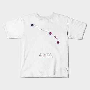 ARIES STAR CONSTELLATION ZODIAC SIGN Kids T-Shirt